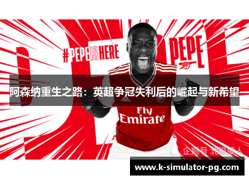 阿森纳重生之路：英超争冠失利后的崛起与新希望